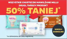 Netto Wszystkie chusteczki nawilżane millu oferta