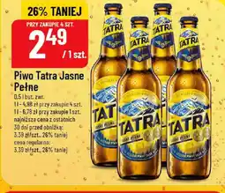 Polomarket Tatra Piwo Jasne Pełne oferta