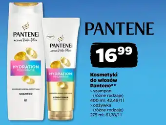 Netto Kosmetyki do włosów Pantene oferta