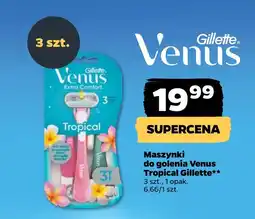 Netto Maszynki do golenia Venus Tropical Gillette oferta