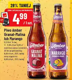 Polomarket Amber Piwo Granat-Malina lub Marango oferta