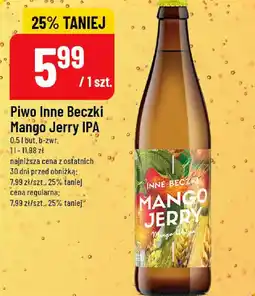 Polomarket Inne Beczki Piwo Mango Jerry ipa oferta