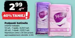 Netto Podpaski Satinelle oferta