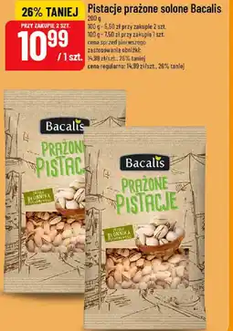 Polomarket Bacalis Pistacje prażone solone oferta