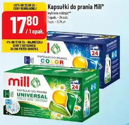 Polomarket Mill Kapsułki do prania oferta