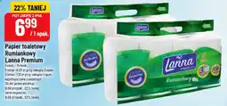 Polomarket Lanna Premium Papier toaletowy Rumiankowy oferta