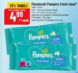 Polomarket Pampers Chusteczki Fresh clean oferta