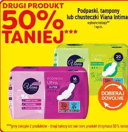 Polomarket Viana Intima Podpaski, tampony lub chusteczki oferta