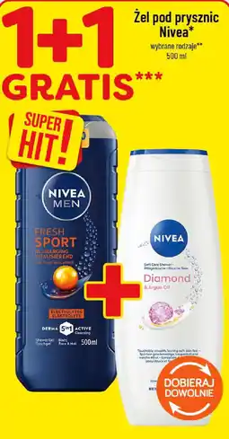 Polomarket Nivea Żel pod prysznic oferta