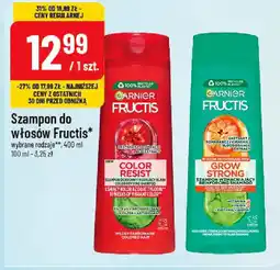 Polomarket Garnier Fructis Szampon do włosów oferta