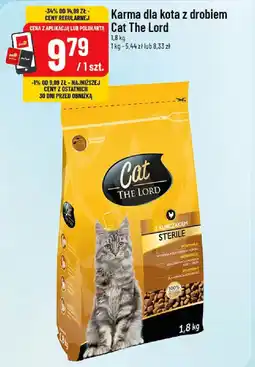 Polomarket Cat The Lord Karma dla kota z drobiem oferta