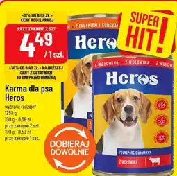 Polomarket Heros Karma dla psa oferta