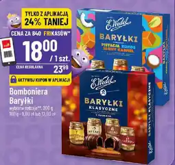 Polomarket E. Wedel Bomboniera Baryłki oferta