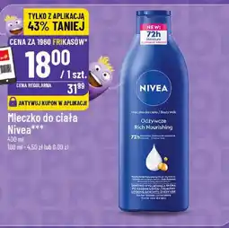 Polomarket Nivea Mleczko do ciała oferta