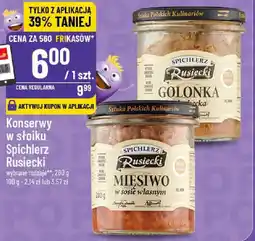 Polomarket Spichlerz Rusiecki Konserwy w słoiku oferta