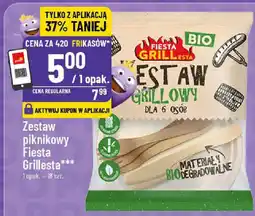 Polomarket Fiesta Grillesta Zestaw piknikowy oferta