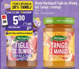 Polomarket Herbapol Dżem Figle ze śliwką lub Tango z mango oferta