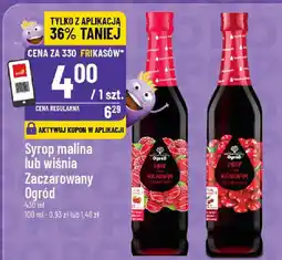 Polomarket Zaczarowany Ogród Syrop malina lub wiśnia oferta