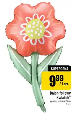 Polomarket Balon foliowy Kwiatek oferta