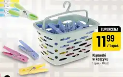 Polomarket Klamerki w koszyku oferta