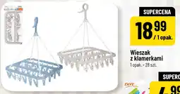 Polomarket Wieszak z klamerkami oferta
