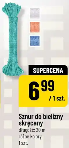 Polomarket Sznur do bielizny skręcany oferta