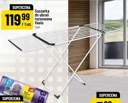Polomarket Suszarka do ubrań rozsuwana Vavio oferta