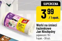 Polomarket Worki na śmieci łazienkowe Jan Niezbędny oferta
