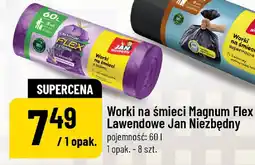 Polomarket Worki na śmieci Magnum Flex Lawendowe Jan Niezbędny oferta