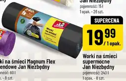 Polomarket Worki na śmieci supermocne Jan Niezbędny oferta