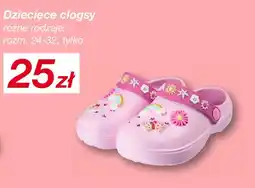 KiK Dziecięce clogsy oferta