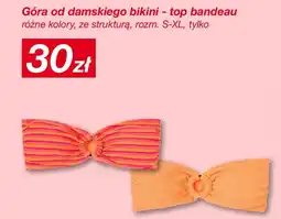 KiK Góra od damskiego bikini - top bandeau oferta
