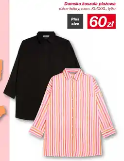 KiK Damska koszula plażowa oferta