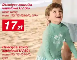 KiK Dziecięca koszulka kąpielowa UV 50+ oferta