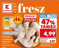 Kaufland Ćwiartka z kurczaka Kaufland oferta