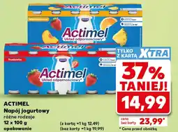 Kaufland Napój mleczny Actimel oferta