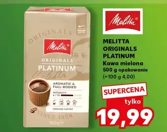 Kaufland Kawa mielona Melitta oferta