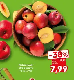 Kaufland Nektarynki oferta