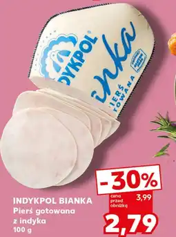 Kaufland Pierś z indyka Indykpol oferta