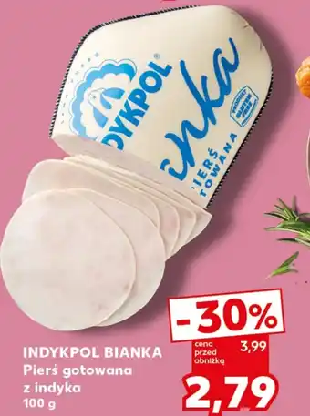 Kaufland Pierś z indyka Indykpol oferta