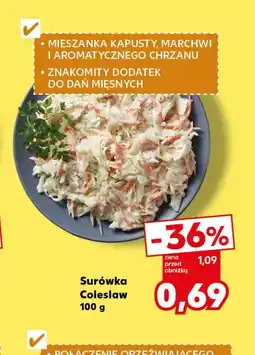 Kaufland Surówka z kapusty Znakomity oferta