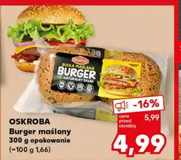 Kaufland Burger Oskroba oferta