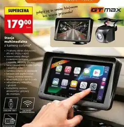 Biedronka Stacja multimedialna z kamerą cofania oferta