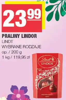 EuroSPAR Lindt Praliny Lindor oferta