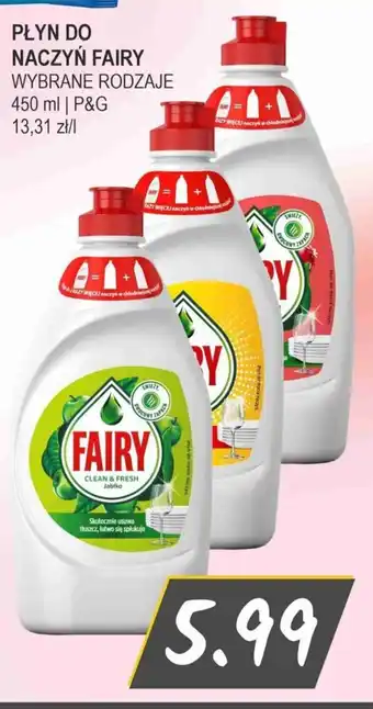 Fairy Płyn do naczyń