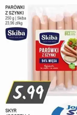 Słoneczko Skiba Parówki z szynki oferta