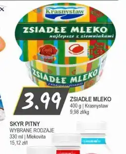 Słoneczko Krasnystaw Zsiadłe Mleko oferta