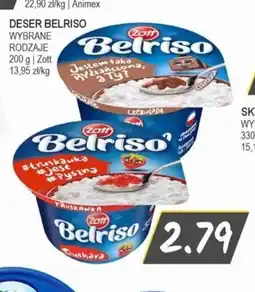 Słoneczko Zott Deser Belriso oferta