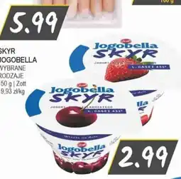 Słoneczko Zott Jogobella Skyr oferta