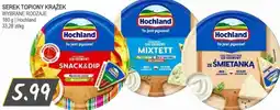 Słoneczko Hochland Serek topiony krążek oferta